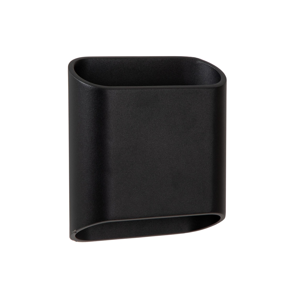 Lucide Design wandlampAtila up en down zwart IP65 - 69805/12/30